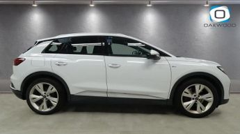 AUDI Q4 E-TRON 40 S line SUV 5dr Electric Auto 82kWh (204 ps)