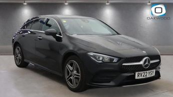 Mercedes CLA 1.3 CLA250e 15.6kWh AMG Line (Premium) Shooting Brake 5dr Petrol
