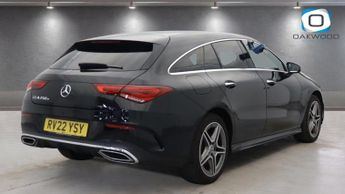 MERCEDES-BENZ CLA 1.3 CLA250e 15.6kWh AMG Line (Premium) Shooting Brake 5dr Petrol