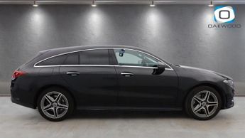 MERCEDES-BENZ CLA 1.3 CLA250e 15.6kWh AMG Line (Premium) Shooting Brake 5dr Petrol