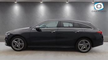 MERCEDES-BENZ CLA 1.3 CLA250e 15.6kWh AMG Line (Premium) Shooting Brake 5dr Petrol