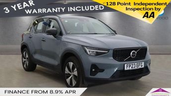Volvo XC40 1.5h T4 Recharge 10.7kWh Plus SUV 5dr Petrol Plug-in Hybrid Auto