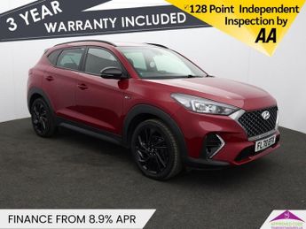 HYUNDAI TUCSON 1.6 CRDi MHEV N Line SUV 5dr Diesel Hybrid DCT Euro 6 (s/s) (136