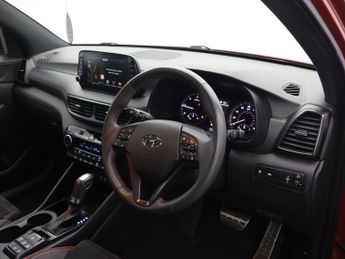 HYUNDAI TUCSON 1.6 CRDi MHEV N Line SUV 5dr Diesel Hybrid DCT Euro 6 (s/s) (136