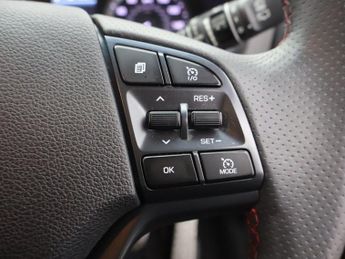 HYUNDAI TUCSON 1.6 CRDi MHEV N Line SUV 5dr Diesel Hybrid DCT Euro 6 (s/s) (136