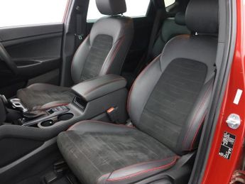 HYUNDAI TUCSON 1.6 CRDi MHEV N Line SUV 5dr Diesel Hybrid DCT Euro 6 (s/s) (136