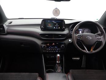 HYUNDAI TUCSON 1.6 CRDi MHEV N Line SUV 5dr Diesel Hybrid DCT Euro 6 (s/s) (136