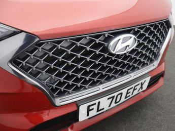 HYUNDAI TUCSON 1.6 CRDi MHEV N Line SUV 5dr Diesel Hybrid DCT Euro 6 (s/s) (136