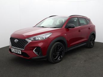 HYUNDAI TUCSON 1.6 CRDi MHEV N Line SUV 5dr Diesel Hybrid DCT Euro 6 (s/s) (136