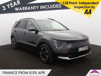 KIA NIRO 64.8kWh 4 SUV 5dr Electric Auto (201 bhp)