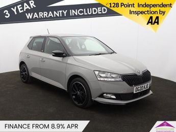 Skoda Fabia 1.0 TSI Monte Carlo Hatchback 5dr Petrol Manual Euro 6 (s/s) (95