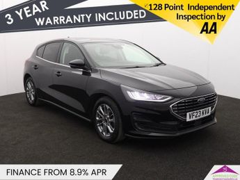 Ford Focus 1.0T EcoBoost Titanium Hatchback 5dr Petrol Manual Euro 6 (s/s) 