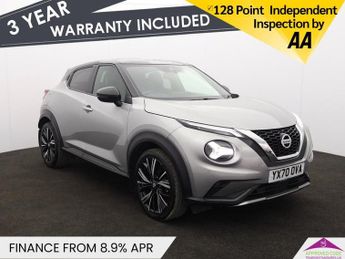 Nissan Juke 1.0 DIG-T Tekna+ SUV 5dr Petrol DCT Auto Euro 6 (s/s) (114 ps)