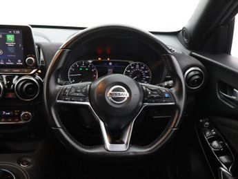 NISSAN JUKE 1.0 DIG-T Tekna+ SUV 5dr Petrol DCT Auto Euro 6 (s/s) (114 ps)