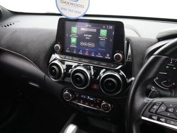 NISSAN JUKE 1.0 DIG-T Tekna+ SUV 5dr Petrol DCT Auto Euro 6 (s/s) (114 ps)