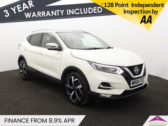 Nissan Qashqai 1.3 DIG-T Tekna+ SUV 5dr Petrol Manual Euro 6 (s/s) (140 ps)