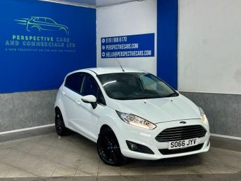 Ford Fiesta 1.0T EcoBoost Zetec Hatchback 5dr Petrol Powershift Euro 6 (100 