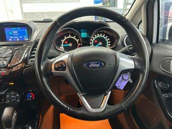 FORD FIESTA 1.0T EcoBoost Zetec Hatchback 5dr Petrol Powershift Euro 6 (100 