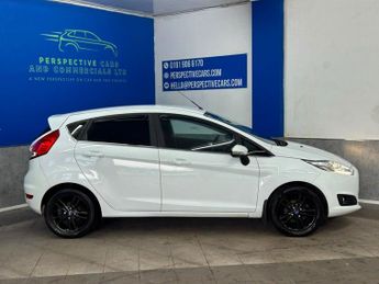 FORD FIESTA 1.0T EcoBoost Zetec Hatchback 5dr Petrol Powershift Euro 6 (100 