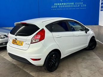 FORD FIESTA 1.0T EcoBoost Zetec Hatchback 5dr Petrol Powershift Euro 6 (100 