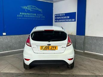 FORD FIESTA 1.0T EcoBoost Zetec Hatchback 5dr Petrol Powershift Euro 6 (100 