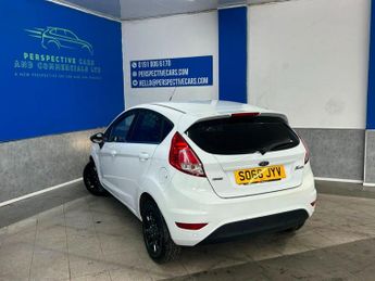 FORD FIESTA 1.0T EcoBoost Zetec Hatchback 5dr Petrol Powershift Euro 6 (100 