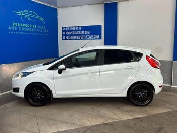 FORD FIESTA 1.0T EcoBoost Zetec Hatchback 5dr Petrol Powershift Euro 6 (100 