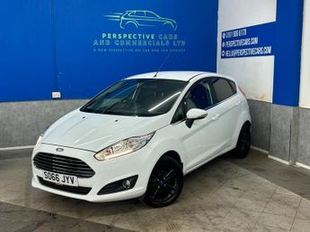 FORD FIESTA 1.0T EcoBoost Zetec Hatchback 5dr Petrol Powershift Euro 6 (100 