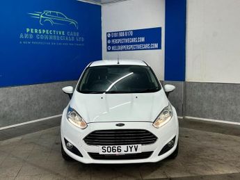 FORD FIESTA 1.0T EcoBoost Zetec Hatchback 5dr Petrol Powershift Euro 6 (100 