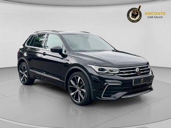 VOLKSWAGEN TIGUAN 1.5 TSI R-Line SUV 5dr Petrol DSG Euro 6 (s/s) (150 ps)