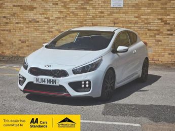 Kia ProCeed 1.6 T-GDi GT Tech Hatchback 3dr Petrol Manual Euro 5 (201 bhp)