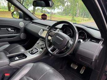 LAND ROVER RANGE ROVER EVOQUE 2.0 SD4 HSE Dynamic SUV 5dr Diesel Auto 4WD Euro 6 (s/s) (240 ps