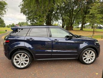 LAND ROVER RANGE ROVER EVOQUE 2.0 SD4 HSE Dynamic SUV 5dr Diesel Auto 4WD Euro 6 (s/s) (240 ps