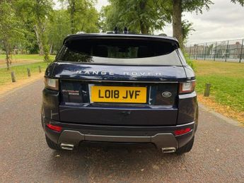 LAND ROVER RANGE ROVER EVOQUE 2.0 SD4 HSE Dynamic SUV 5dr Diesel Auto 4WD Euro 6 (s/s) (240 ps