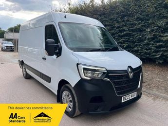 Renault Master 2.3 dCi 35 Business Panel Van 4dr Diesel Manual FWD MWB Medium R