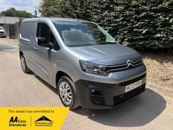 Citroen Berlingo 1.5 BlueHDi 650 Driver Edition M Panel Van 5dr Diesel Manual SWB
