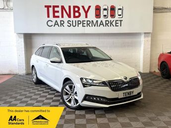 Skoda Superb 1.4 TSI iV 13kWh SE L Estate 5dr Petrol Plug-in Hybrid DSG Euro 