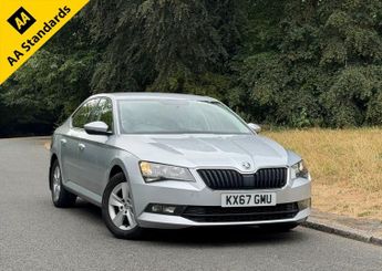 Skoda Superb 1.6 TDI S Hatchback 5dr Diesel Manual Euro 6 (s/s) (120 ps)