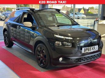 Citroen C4 Cactus 1.6 BlueHDi Flair Hatchback 5dr Diesel Manual Euro 6 (100 ps)
