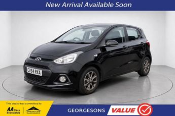 Hyundai I10 1.2 Premium Hatchback 5dr Petrol Manual Euro 5 (87 ps)