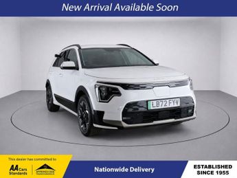 KIA NIRO 64.8kWh 3 SUV 5dr Electric Auto (201 bhp)