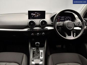AUDI Q2 1.5 TFSI CoD 35 Sport SUV 5dr Petrol S Tronic Euro 6 (s/s) (150 