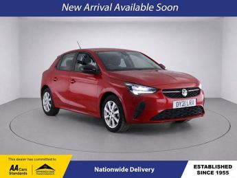 Vauxhall Corsa 1.2 SE Hatchback 5dr Petrol Manual Euro 6 (75 ps)