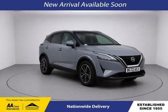 Nissan Qashqai 1.3 DIG-T MHEV Tekna SUV 5dr Petrol Hybrid Manual Euro 6 (s/s) (