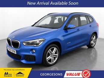 BMW X1 2.0 20d M Sport SUV 5dr Diesel Manual xDrive Euro 6 (s/s) (190 p