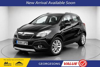 Vauxhall Mokka 1.6 CDTi Exclusiv SUV 5dr Diesel Manual 2WD Euro 6 (s/s) (136 ps