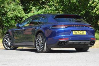 PORSCHE PANAMERA 2.9 V6 E-Hybrid 17.9kWh 4 Sport Turismo 5dr Petrol Plug-in Hybri