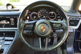 PORSCHE PANAMERA 2.9 V6 E-Hybrid 17.9kWh 4 Sport Turismo 5dr Petrol Plug-in Hybri