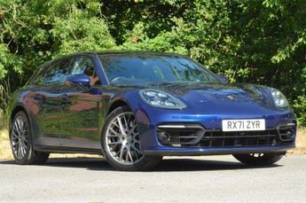 PORSCHE PANAMERA 2.9 V6 E-Hybrid 17.9kWh 4 Sport Turismo 5dr Petrol Plug-in Hybri