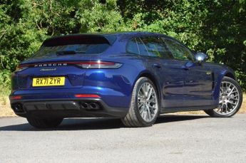 PORSCHE PANAMERA 2.9 V6 E-Hybrid 17.9kWh 4 Sport Turismo 5dr Petrol Plug-in Hybri